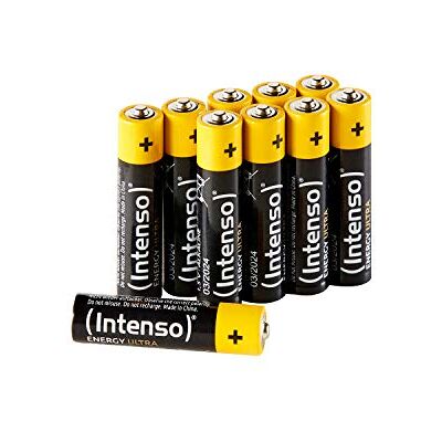 Intenso Energy Ultra AAA Micro LR03 alkalinebatterijen, 10 stuks Intenso Energy Ultra AAA Micro LR03 alkalinebatterijen, 10 stuks