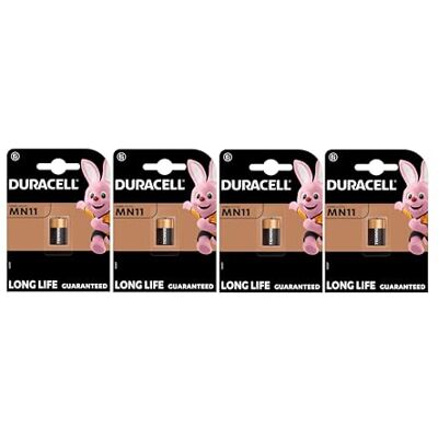 Duracell 4 x MN11 (4 lampen van 1 batterij), 4 batterijen (A11/11A) Duracell 4 x MN11 (4 lampen van 1 batterij), 4 batterijen (A11/11A)