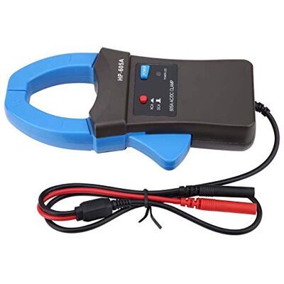 Walfront 600 A DC/AC stroomsensor met klem voor oscilloscoop, stroommeter, digitale tang met testsonde Walfront 600 A DC/AC stroomsensor met klem voor oscilloscoop, stroommeter, digitale tang met testsonde