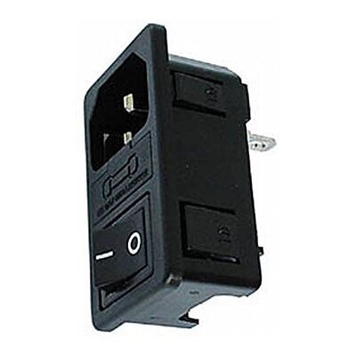 Velleman Connectors Inklapbaar stopcontact voor frame, met schakelaar en schroefhouder Velleman Connectors Inklapbaar stopcontact voor frame, met schakelaar en schroefhouder