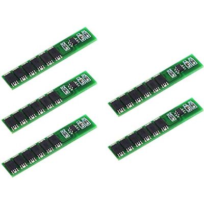 TECNOIOT 5 stuks 1S 15A 3,7 V Li-ION Lithium Leeuw 18650 Battery Protection Board BMS PCM TECNOIOT 5 stuks 1S 15A 3,7 V Li-ION Lithium Leeuw 18650 Battery Protection Board BMS PCM