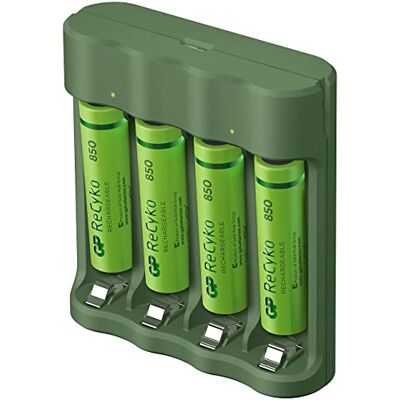 GP 4-poorts USB-oplader Cassette GP 4-poorts USB-oplader Cassette