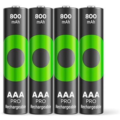 GP Recyko Pro 800 mAh AAA C4 GP Recyko Pro 800 mAh AAA C4