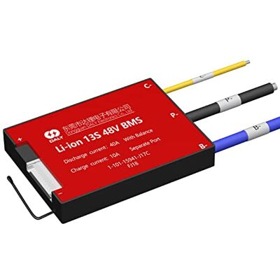 DALY BMS Li-ion 48V 13s 40A met aparte poort temperatuursensor voor lithiumbatterij 3,7 V nominale laad- en ontladingsbeveiliging DALY BMS Li-ion 48V 13s 40A met aparte poort temperatuursensor voor lithiumbatterij 3,7 V nominale laad- en ontladingsbeveiliging