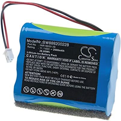 vhbw Reservebatterij voor Altec Lansing INR18650-3S voor luidsprekers, luidsprekers (2600 mAh, 11,1 V, Li-ION) vhbw Reservebatterij voor Altec Lansing INR18650-3S voor luidsprekers, luidsprekers (2600 mAh, 11,1 V, Li-ION)
