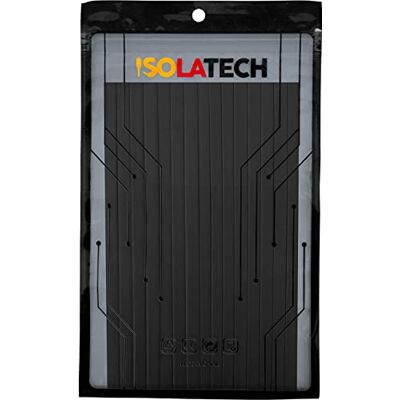 ISOLATECH Krimpkous set Ø 8 mm 3 m zwart 2:1 15 x 20 cm, polyolefine, zonder lijm, niet gemarkeerd, voor kabelisolatie, uv-bestendig ISOLATECH Krimpkous set Ø 8 mm 3 m zwart 2:1 15 x 20 cm, polyolefine, zonder lijm, niet gemarkeerd, voor kabelisolatie, uv-bestendig