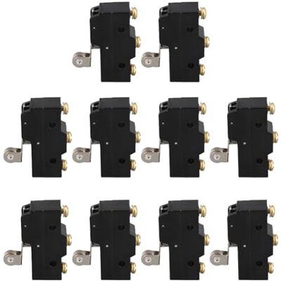 Walfront Microschakelaar voor Acción a Presión, Micro Schakelaar Z-15gw22-b Micro Schakelaar van Bisagra Palanca de Rodillo Momentáneo de Acción a Presión Acción Walfront Microschakelaar voor Acción a Presión, Micro Schakelaar Z-15gw22-b Micro Schakelaar van Bisagra Palanca de Rodillo Momentáneo de Acción a Presión Acción