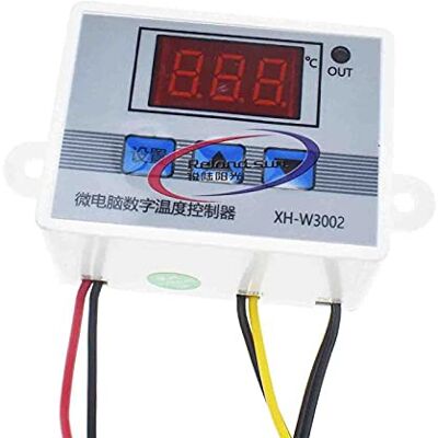 Sun XH-W3002 Digitale temperatuurregelaar DC 12 V 24 V 110-220 V 10 A Digitale Microcomputer Digitaal Display Thermostaat Controle en Thermische Schakelaar NTC 10K Sensor Sun XH-W3002 Digitale temperatuurregelaar DC 12 V 24 V 110-220 V 10 A Digitale Microcomputer Digitaal Display Thermostaat Controle en Thermische Schakelaar NTC 10K Sensor