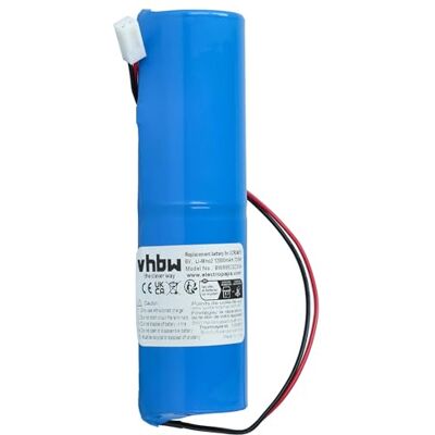 vhbw Batterij compatibel met Jablotron JA-180A, JA-80A alarmsysteem (12000mAh, 6V, Li-MnO2) vhbw Batterij compatibel met Jablotron JA-180A, JA-80A alarmsysteem (12000mAh, 6V, Li-MnO2)