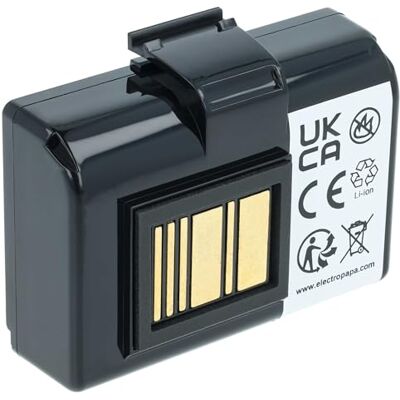 vhbw Batterij compatibel met Zebra QLN220, QLn220HC, QLN320 kopieerprinter Scanner labelprinter (3400mAh, 7,4V, Li-ION) vhbw Batterij compatibel met Zebra QLN220, QLn220HC, QLN320 kopieerprinter Scanner labelprinter (3400mAh, 7,4V, Li-ION)