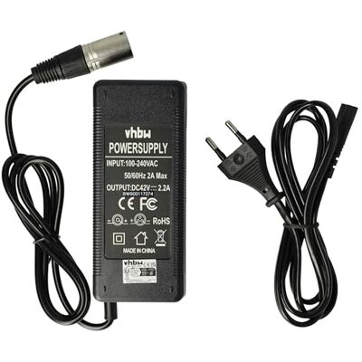 vhbw oplader voor e-bikes voor 36 V Li-Ion-accu's 100 watt vhbw oplader voor e-bikes voor 36 V Li-Ion-accu's 100 watt
