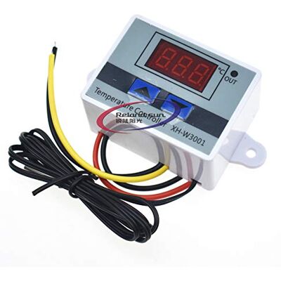 Sun XH-W3001 Digitale temperatuurregelaar DC 12 V 24 V 110 V-220 V 1500 W 10 A digitale microcomputer digitaal display thermostaat controleschakelaar en thermostaatsensoren NTC 10K Sun XH-W3001 Digitale temperatuurregelaar DC 12 V 24 V 110 V-220 V 1500 W 10 A digitale microcomputer digitaal display thermostaat controleschakelaar en thermostaatsensoren NTC 10K