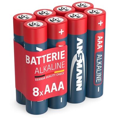 Ansmann Red 5015360 Lr03 Micro 8X Alkaline Aaa Batterij-alkaline Ansmann Red 5015360 Lr03 Micro 8X Alkaline Aaa Batterij-alkaline