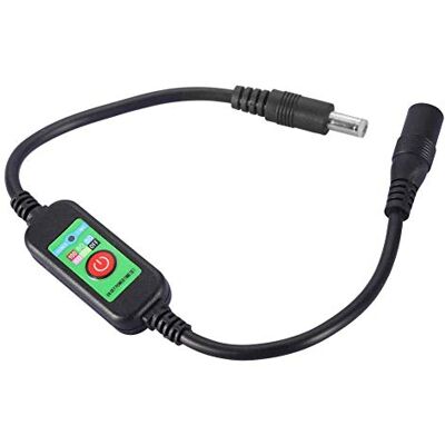 Keenso Schakelaar voor temperatuurregeling DC 5 V-15 V schakelaar thermostaat controller DIY verwarmd vest Keenso Schakelaar voor temperatuurregeling DC 5 V-15 V schakelaar thermostaat controller DIY verwarmd vest