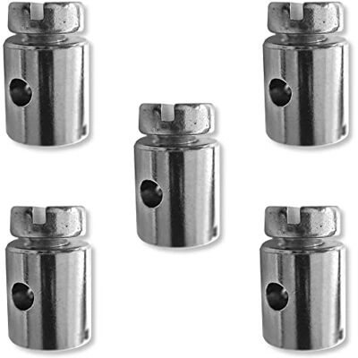 cyclingcolors Remkabelkas, 8 mm x 9 mm, 5 stuks cyclingcolors Remkabelkas, 8 mm x 9 mm, 5 stuks