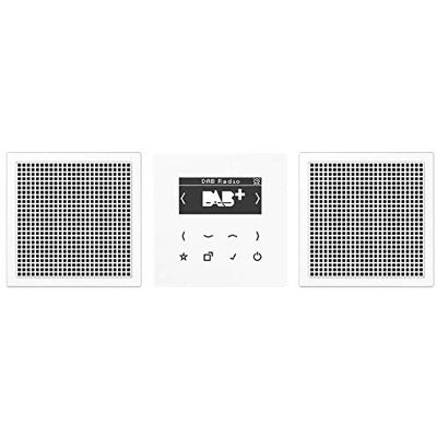 Jung DAB+ DABLS2WW 4011377172470 Smart Radio Jung DAB+ DABLS2WW 4011377172470 Smart Radio