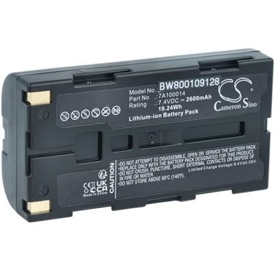vhbw Accu compatibel met Extech S1500T-DT, S2500, S2500THS printer, kopieerapparaat, scanner, labelprinter (2600mAh, 7,4V, Li-Ion) vhbw Accu compatibel met Extech S1500T-DT, S2500, S2500THS printer, kopieerapparaat, scanner, labelprinter (2600mAh, 7,4V, Li-Ion)