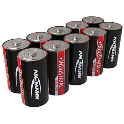 Ansmann Baby C-batterijen 1,5 V (10 stuks) – hoogwaardige LR14-batterijen met lange levensduur en waterdicht – alkalinebatterijen voor kinderspeelgoed, zaklamp, wekker, megafoon enz. Ansmann Baby C-batterijen 1,5 V (10 stuks) – hoogwaardige LR14-batterijen met lange levensduur en waterdicht – alkalinebatterijen voor kinderspeelgoed, zaklamp, wekker, megafoon enz.