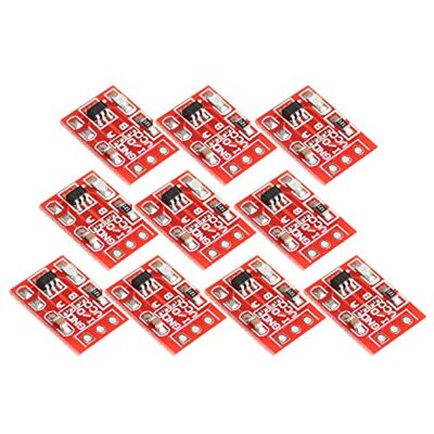 TECNOIOT 10 stuks TTP223 Touch Key Switch Sensor Module Touch Button Capacitieve Schakelaars TECNOIOT 10 stuks TTP223 Touch Key Switch Sensor Module Touch Button Capacitieve Schakelaars