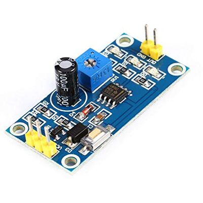 Walfront 5-12 V vertragingsrelais, NE555 Timing 0-120 s Geïntegreerde Testmodule Vertraging Timer met Knop Walfront 5-12 V vertragingsrelais, NE555 Timing 0-120 s Geïntegreerde Testmodule Vertraging Timer met Knop