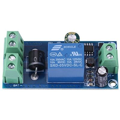 Walfront DC Backup Batterij Schakelmodule, 5V ~ 48V 10A Acculading Automatische Schakelaar Adapter, Back-up Voeding Controle Module Walfront DC Backup Batterij Schakelmodule, 5V ~ 48V 10A Acculading Automatische Schakelaar Adapter, Back-up Voeding Controle Module