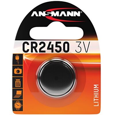 Ansmann 5020112 CR2450-3V lithium knoopcel Ansmann 5020112 CR2450-3V lithium knoopcel