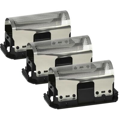 vhbw Set van 3 reservefolies voor elektrisch scheerapparaat Braun 265, 5235760, SB235, SB265, 235 voor elektrisch scheerapparaat + frame, zwart/zilver vhbw Set van 3 reservefolies voor elektrisch scheerapparaat Braun 265, 5235760, SB235, SB265, 235 voor elektrisch scheerapparaat + frame, zwart/zilver