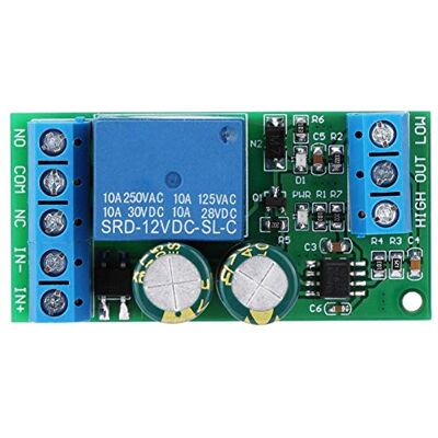 Oumefar Vloeistofschakelaar module voor automatische waterniveau-indicator, DC 12 V-15 V, voor aquaria van vistank, enz Oumefar Vloeistofschakelaar module voor automatische waterniveau-indicator, DC 12 V-15 V, voor aquaria van vistank, enz