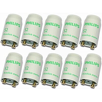Philips S2 Starter 4-22W 697509 10 pk Philips S2 Starter 4-22W 697509 10 pk