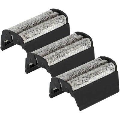 vhbw Set van 3 dubbele scheerfolie compatibel met Braun Flex Integral 5466, 5468, 5444, 5465, 5474, 5476, 5443 + frame, zwart vhbw Set van 3 dubbele scheerfolie compatibel met Braun Flex Integral 5466, 5468, 5444, 5465, 5474, 5476, 5443 + frame, zwart