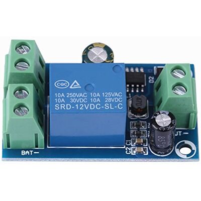 Garosa DC 12 V 24 V 36 V 48 V 10 A noodstroom-controller-module batterijlading automatische uitschakelmodule bescherming board Garosa DC 12 V 24 V 36 V 48 V 10 A noodstroom-controller-module batterijlading automatische uitschakelmodule bescherming board
