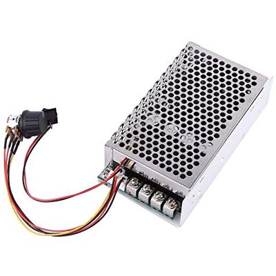 Walfront DC 10-50 V 5000 W 100 A PWM snelheidsregelaar gelijkstroom motor voor achter schakelaar Walfront DC 10-50 V 5000 W 100 A PWM snelheidsregelaar gelijkstroom motor voor achter schakelaar