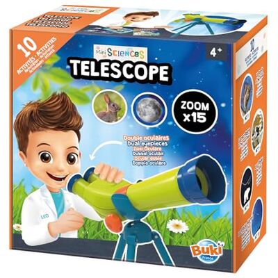 Buki France 9004 Mini Science Telescoop Buki France 9004 Mini Science Telescoop
