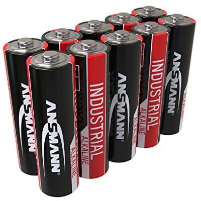 Ansmann Industriële alkaline batterij Longlife alkaline batterij door Alto Potenza Industriali (Confezione da 10) Ansmann Industriële alkaline batterij Longlife alkaline batterij door Alto Potenza Industriali (Confezione da 10)