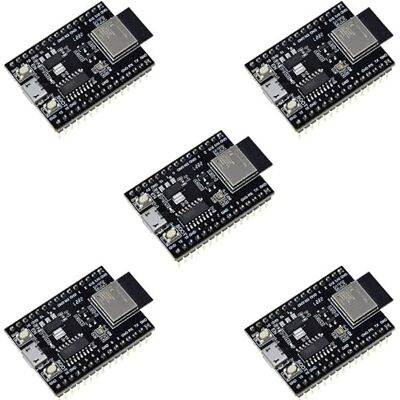 Smartmiao SZ 5 stuks ESP32 ESP32-C3 ESP-WROOM-32 15 GPIO micro-USB-microcontrollers Smartmiao SZ 5 stuks ESP32 ESP32-C3 ESP-WROOM-32 15 GPIO micro-USB-microcontrollers