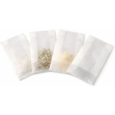 MV-Versand 100 kleine perkamentpapieren zakken, 6 cm x 4,5 cm, platte bodem, voor lijm, glitter, confetti, make-up, naalden enz. MV-Versand 100 kleine perkamentpapieren zakken, 6 cm x 4,5 cm, platte bodem, voor lijm, glitter, confetti, make-up, naalden enz.
