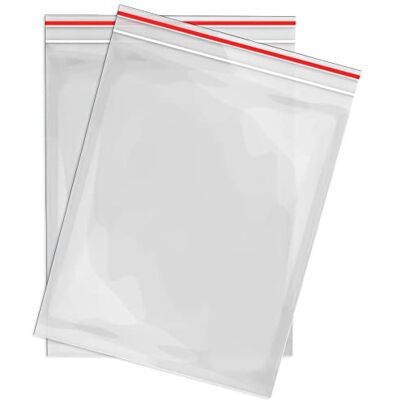 RAGO ® Zakken met ritssluiting, ziplock-sluiting 200 x 250 mm, stevig (stuk, plastic zakken, herbruikbare zakken met druksluiting, polyethyleen zakken voor organisatie RAGO ® Zakken met ritssluiting, ziplock-sluiting 200 x 250 mm, stevig (stuk, plastic zakken, herbruikbare zakken met druksluiting, polyethyleen zakken voor organisatie