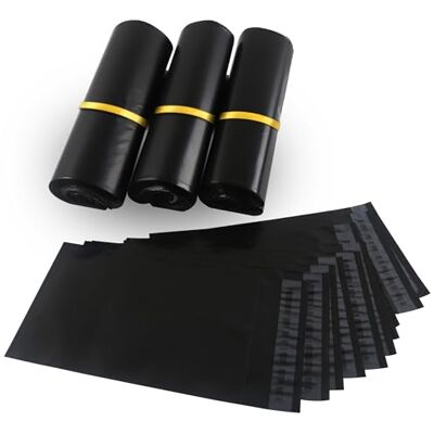 HVDHYY 50 stuks Plastic Enveloppen Zwarte Verzendzak Verpakking Verpakking Kleding 40 cm x 50 cm Verpakkingen Plastic Polystyreen Zakken Verzendpakket Vinted Waterdicht/Zelfklevend HVDHYY 50 stuks Plastic Enveloppen Zwarte Verzendzak Verpakking Verpakking Kleding 40 cm x 50 cm Verpakkingen Plastic Polystyreen Zakken Verzendpakket Vinted Waterdicht/Zelfklevend