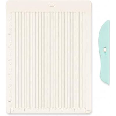 Craftelier Complete plankset voor het markeren en snijden van Maak nauwkeurige vouwen op kaarten, enveloppen, scrapbooking-projecten en papierknutselwerk Craftelier Complete plankset voor het markeren en snijden van Maak nauwkeurige vouwen op kaarten, enveloppen, scrapbooking-projecten en papierknutselwerk