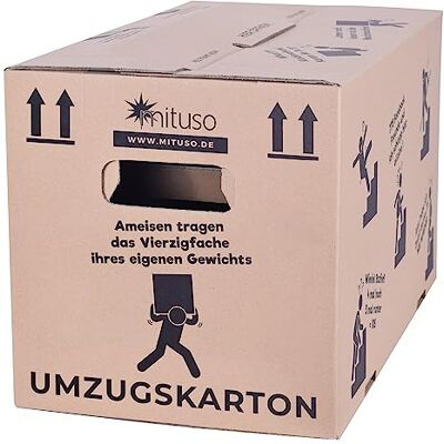 mituso 20 stuks verhuisdozen 600 x 330 x 350 mm tot 40 kg extra stabiele en grote boekdozen van gerecycled en herbruikbaar papier grote verpakking voor verhuizing mituso 20 stuks verhuisdozen 600 x 330 x 350 mm tot 40 kg extra stabiele en grote boekdozen van gerecycled en herbruikbaar papier grote verpakking voor verhuizing