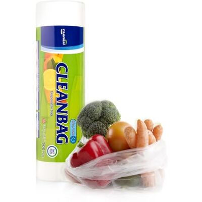CLEANWRAP Opbergzakken op rol voor levensmiddelen (30 x 40 tot 500 stuks) Moederdagcadeaus voor mama, plastic zakken, mini plastic zakken, plastic broodzakken, zakken CLEANWRAP Opbergzakken op rol voor levensmiddelen (30 x 40 tot 500 stuks) Moederdagcadeaus voor mama, plastic zakken, mini plastic zakken, plastic broodzakken, zakken