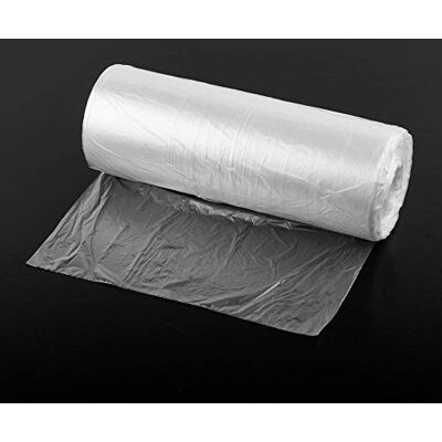 HDPE bags 1000 stuks polyethyleen zakken met hoge dichtheid, 25 x 40 cm op rol, veilige voedselverpakking HDPE bags 1000 stuks polyethyleen zakken met hoge dichtheid, 25 x 40 cm op rol, veilige voedselverpakking