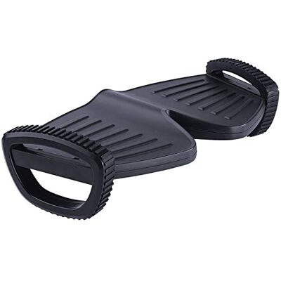 bonmedico Svingo Ergonomische voetensteun, antislip schommelvoet voor kantoor, activeert de beenspieren tijdens het zitten, verlicht pijn, in hoogte verstelbare voetsteun bonmedico Svingo Ergonomische voetensteun, antislip schommelvoet voor kantoor, activeert de beenspieren tijdens het zitten, verlicht pijn, in hoogte verstelbare voetsteun