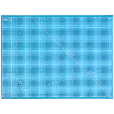 Elan 5-laagse Snijmat Blauw A0, Zelfherstellende 3 mm Snijmat, Knutselmat met Dubbelzijdig Raster, Metrische Snijonderlegger voor Quilten, Naaien, Patchworken, Scrapbooken, enz. 120 x 90 cm Elan 5-laagse Snijmat Blauw A0, Zelfherstellende 3 mm Snijmat, Knutselmat met Dubbelzijdig Raster, Metrische Snijonderlegger voor Quilten, Naaien, Patchworken, Scrapbooken, enz. 120 x 90 cm