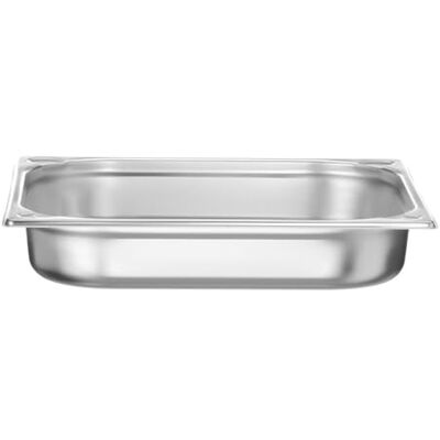 HENDI Gastronorm-bak, GN 2/3, hittebestendigheid -40 °C tot 300 °C, te Geschikt voor Chafing Dishes, Bain-Marie, ovens, diepvriezers, temperatuurbestendig van -40 °C tot 250 °C, 5,5 l HENDI Gastronorm-bak, GN 2/3, hittebestendigheid -40 °C tot 300 °C, te Geschikt voor Chafing Dishes, Bain-Marie, ovens, diepvriezers, temperatuurbestendig van -40 °C tot 250 °C, 5,5 l