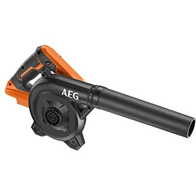 AEG Bladblazer 18 V, 18000 omw/min, luchtvolume 2,8 m³/min, luchtsnelheid 257 km/u, (zonder batt en oplader) BGE18C2-0 AEG Bladblazer 18 V, 18000 omw/min, luchtvolume 2,8 m³/min, luchtsnelheid 257 km/u, (zonder batt en oplader) BGE18C2-0