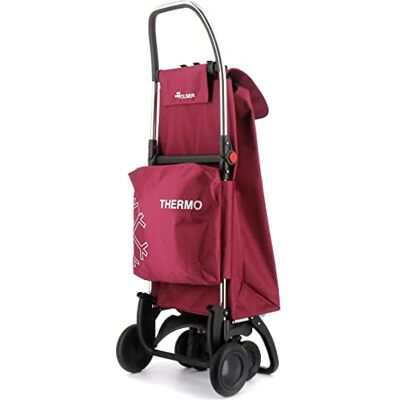 Rolser Bassi I-Max Termo Zen 4 wielen, 2 draaibaar, inklapbaar Rolser Bassi I-Max Termo Zen 4 wielen, 2 draaibaar, inklapbaar