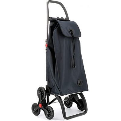 Rolser Marengo I-Max MF boodschappentrolley met 6 wielen, klimtrappen, inklapbaar Rolser Marengo I-Max MF boodschappentrolley met 6 wielen, klimtrappen, inklapbaar