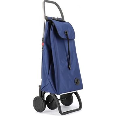 Rolser I-Max MF boodschappentrolley met 4 wielen, inklapbaar, klein Rolser I-Max MF boodschappentrolley met 4 wielen, inklapbaar, klein