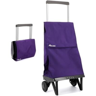 Rolser Plegamatic MF boodschappentrolley met 2 wielen, inklapbaar, Meer, Handtas Organizer Rolser Plegamatic MF boodschappentrolley met 2 wielen, inklapbaar, Meer, Handtas Organizer
